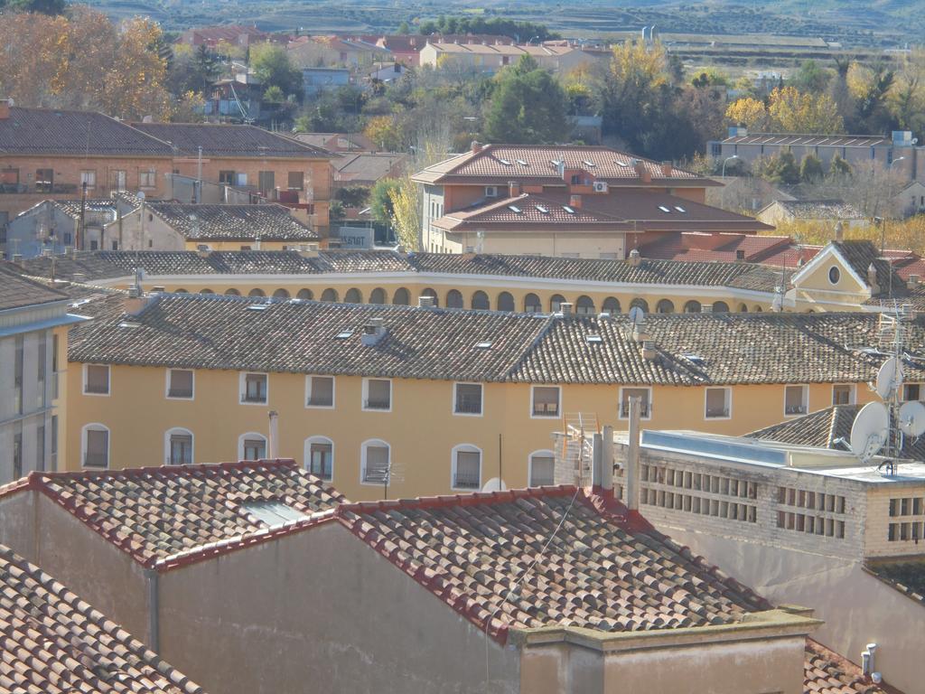 Hostal Palacete De Los Arcedianos Tarazona Exterior photo